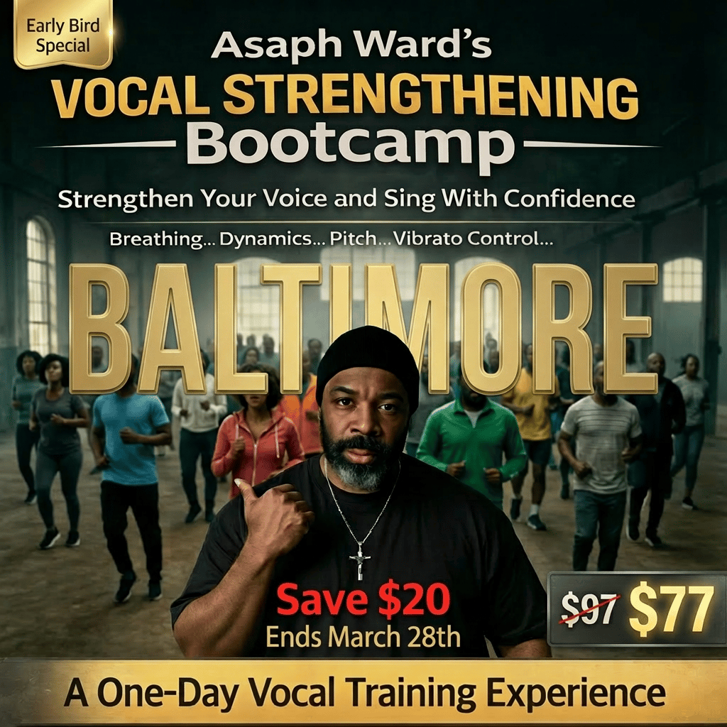 Vocal Strengthening Bootcamp-BALTIMORE