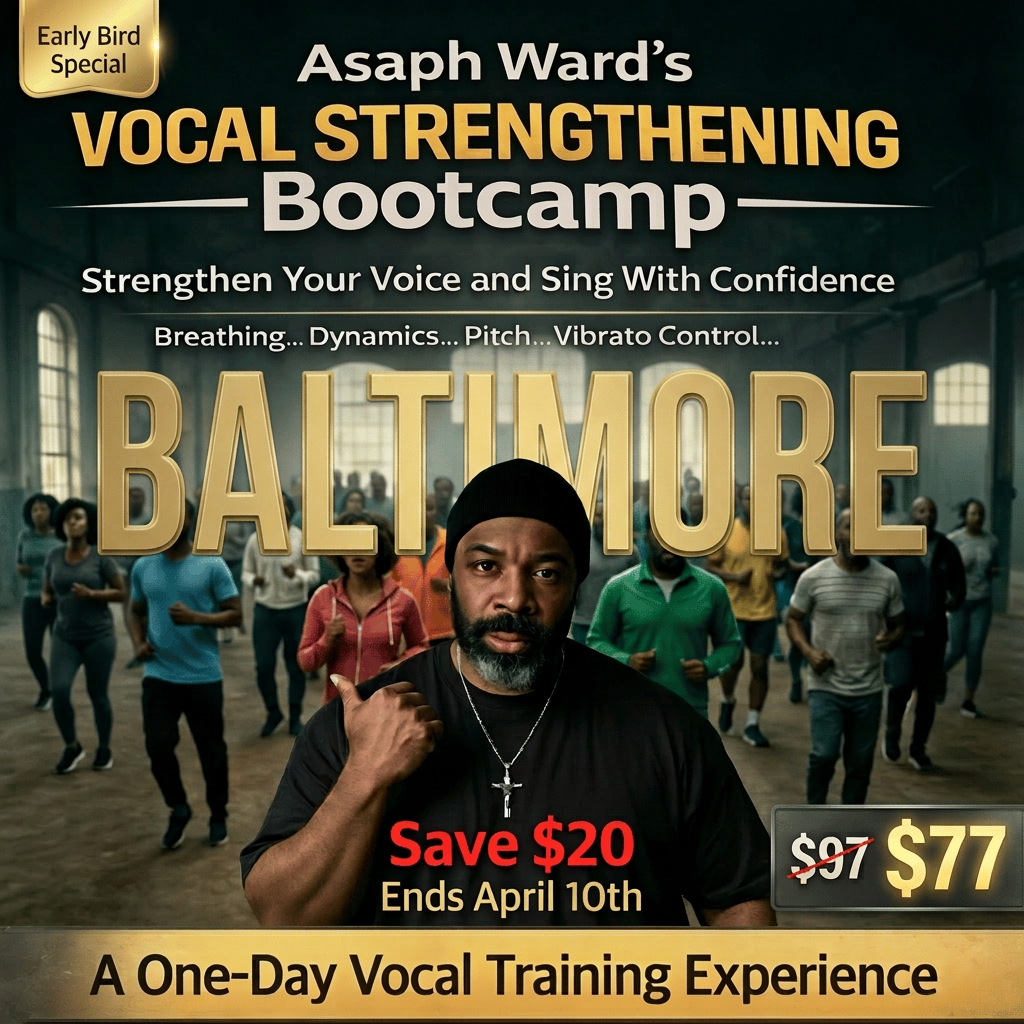 Vocal Strengthening Bootcamp-BALTIMORE