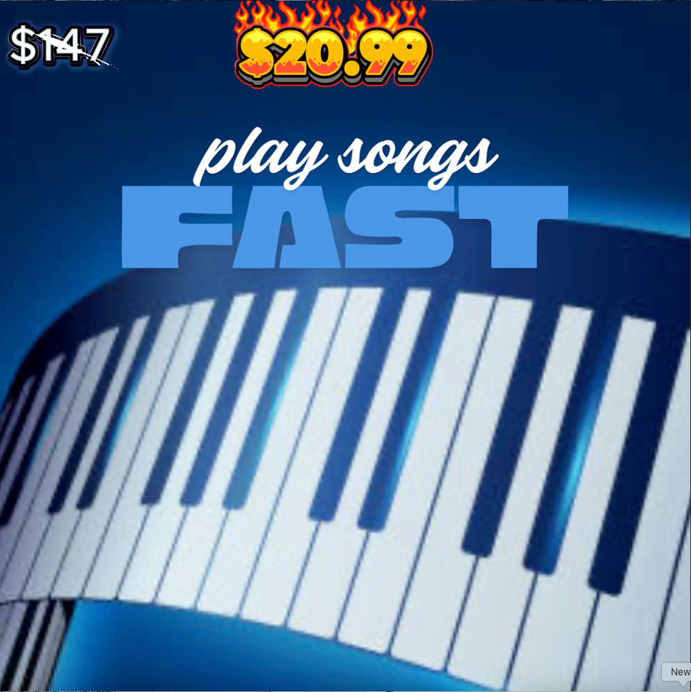 Play Songs Fast: The 8 Chord Piano Program