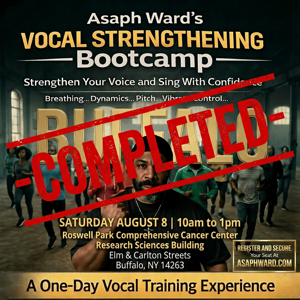 Vocal Strengthening Bootcamp-BUFFALO