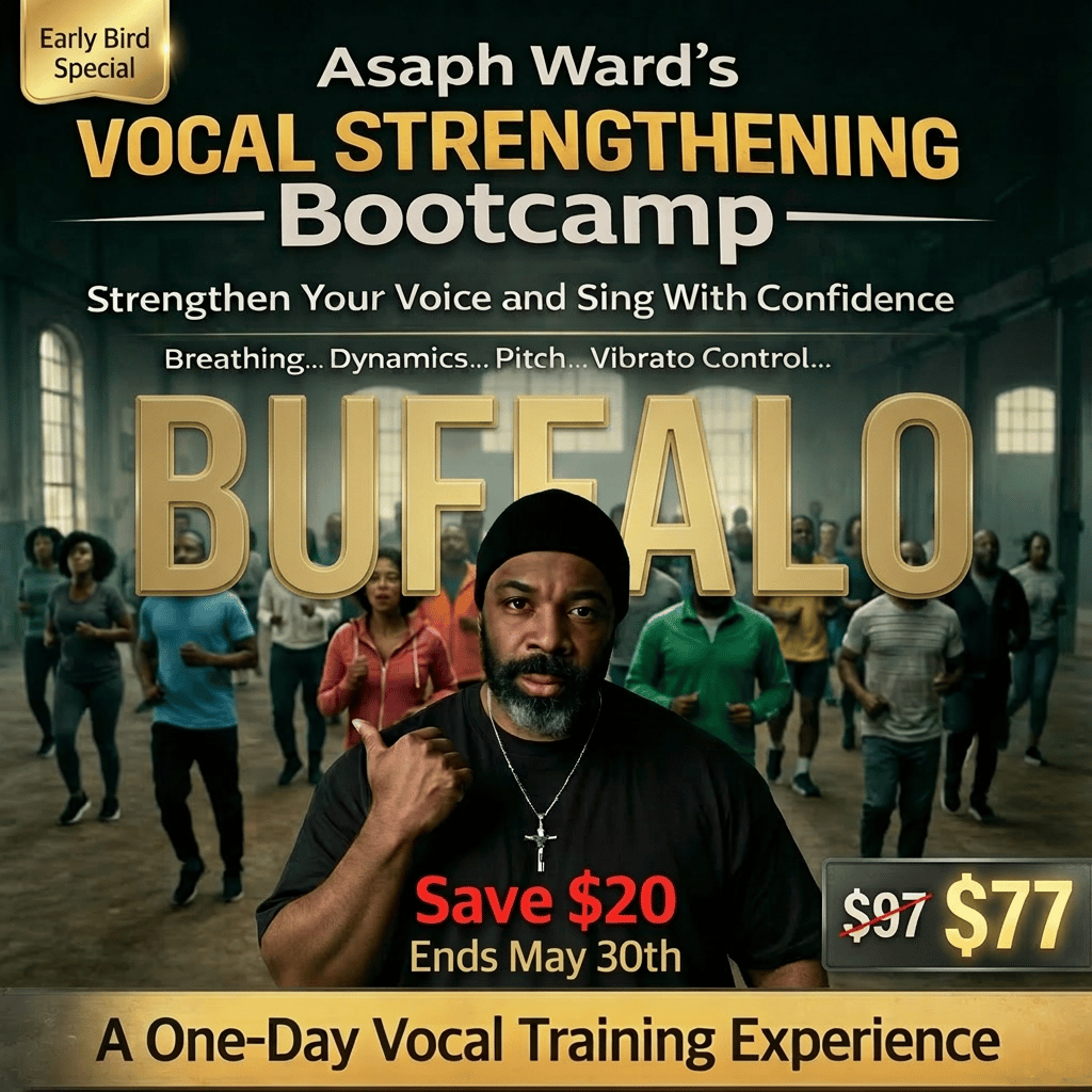 Vocal Strengthening Bootcamp-BUFFALO