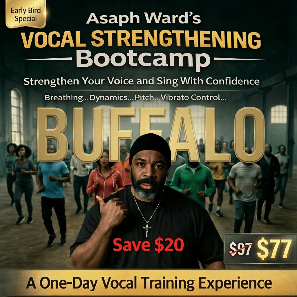 Vocal Strengthening Bootcamp-BUFFALO