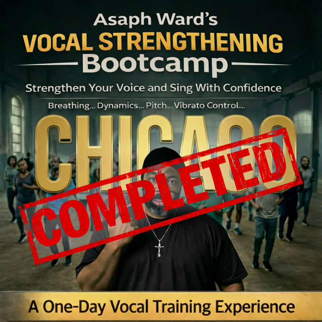 Vocal Strengthening Bootcamp-CHICAGO