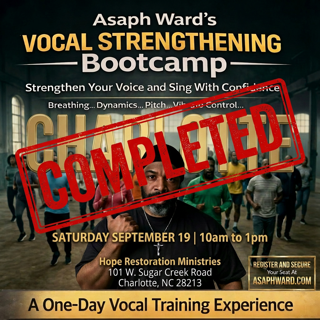 Vocal Strengthening Bootcamp-CHARLOTTE