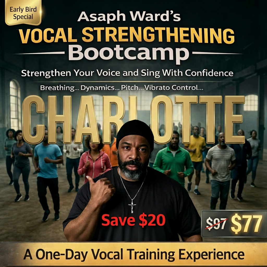 Vocal Strengthening Bootcamp-CHARLOTTE