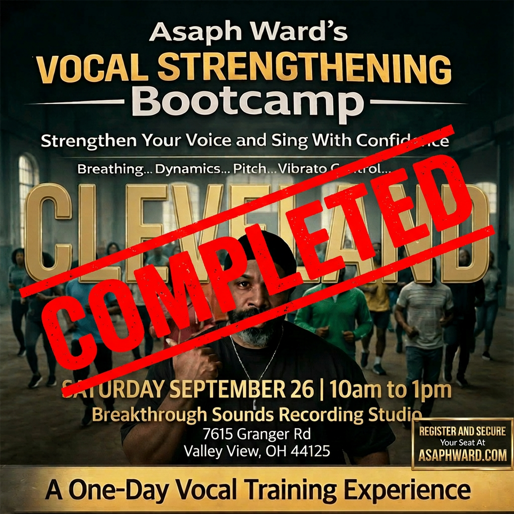 Vocal Strengthening Bootcamp-CLEVELAND