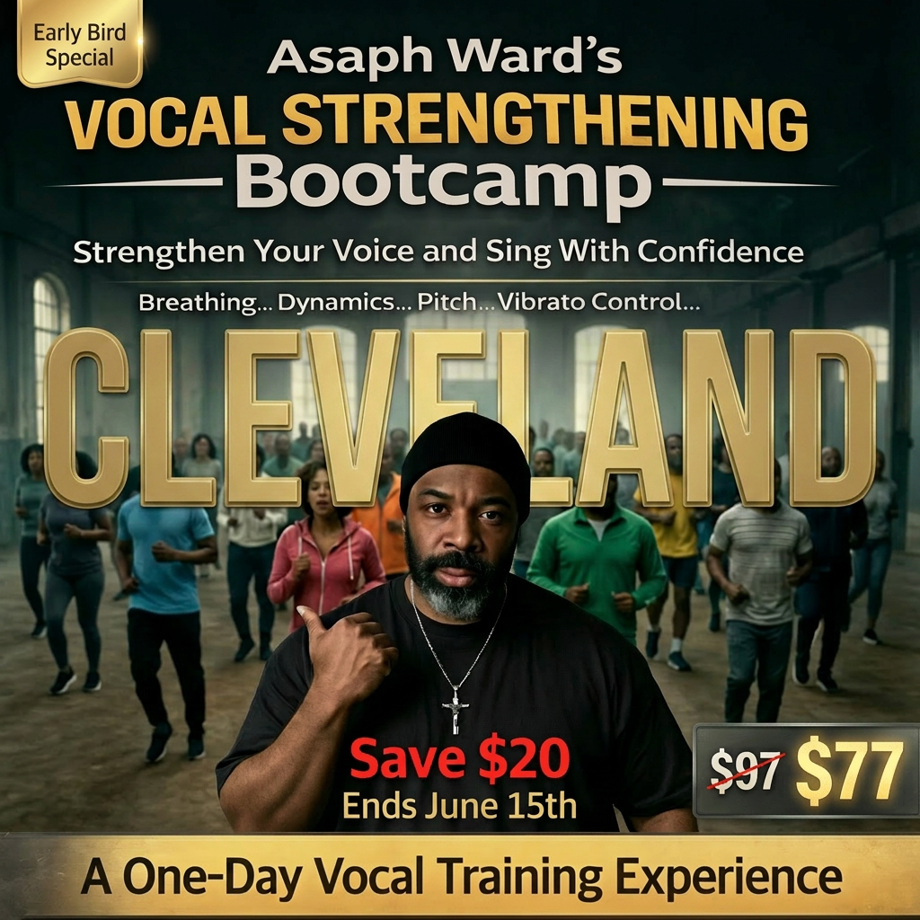 Vocal Strengthening Bootcamp-CLEVELAND