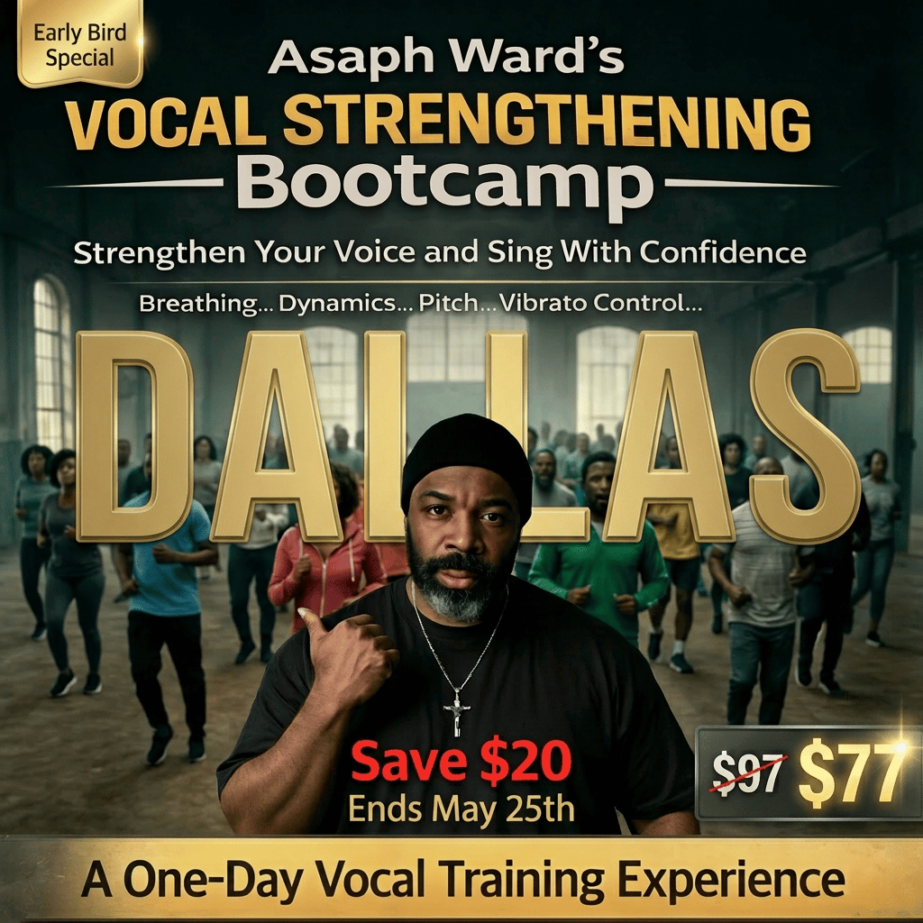 Vocal Strengthening Bootcamp -DALLAS