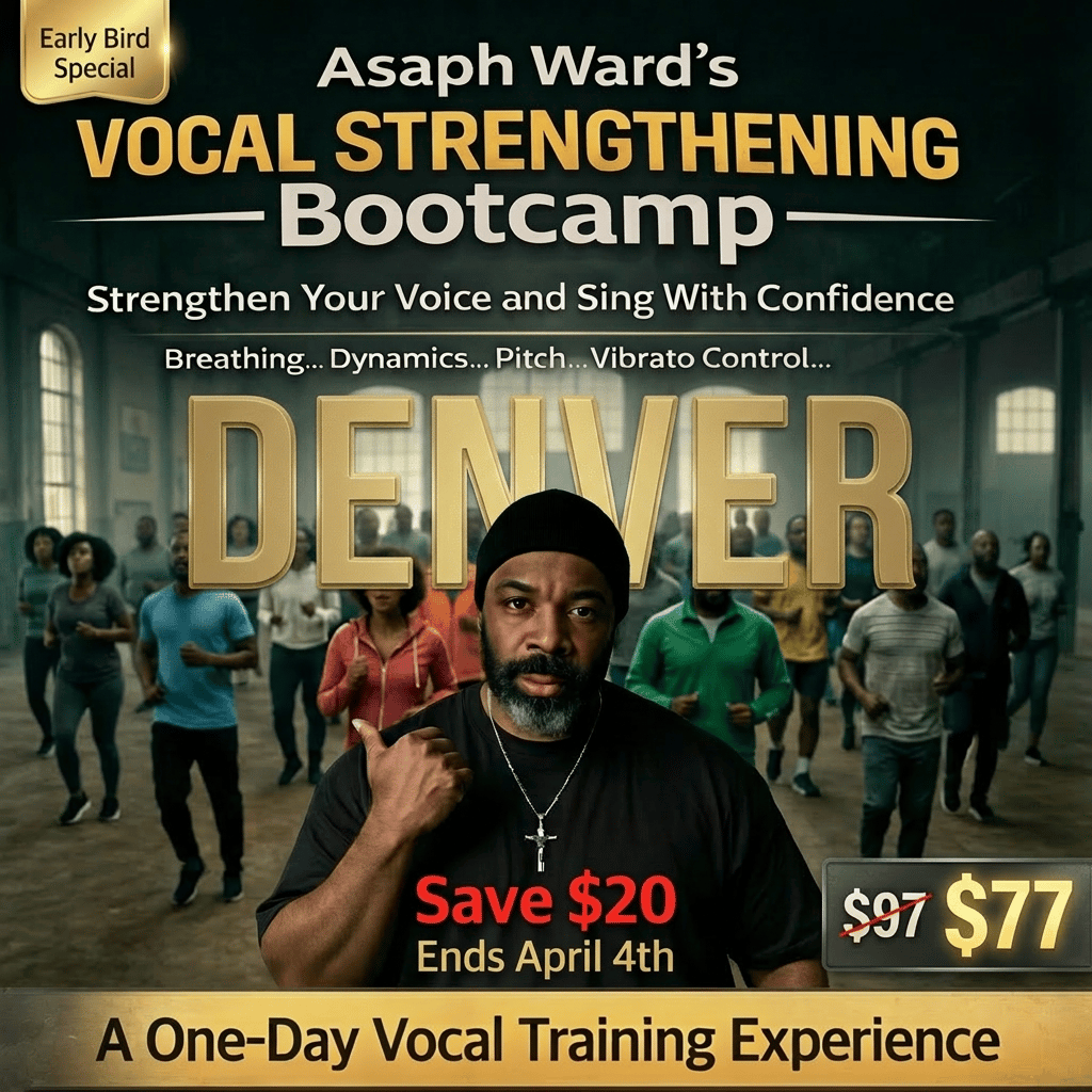 Vocal Strengthening Bootcamp-DENVER