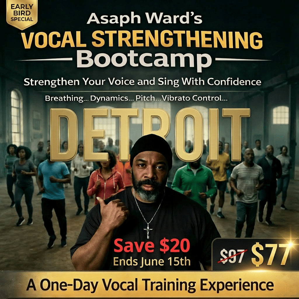 Vocal Strengthening Bootcamp- DETROIT
