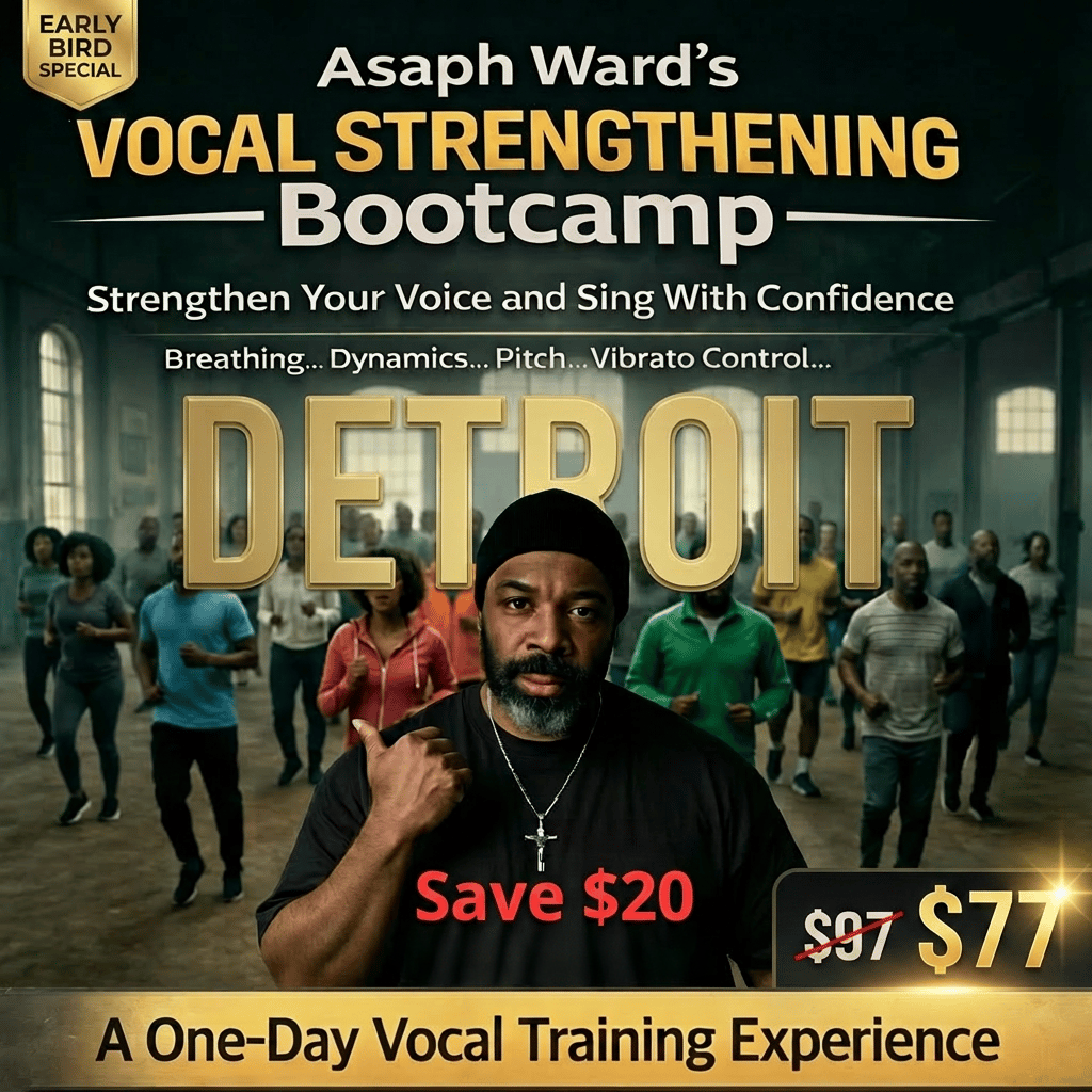 Vocal Strengthening Bootcamp- DETROIT