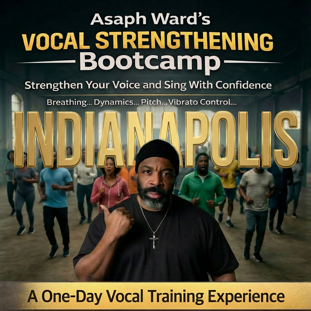 Vocal Strengthening Bootcamp-INDIANAPOLIS