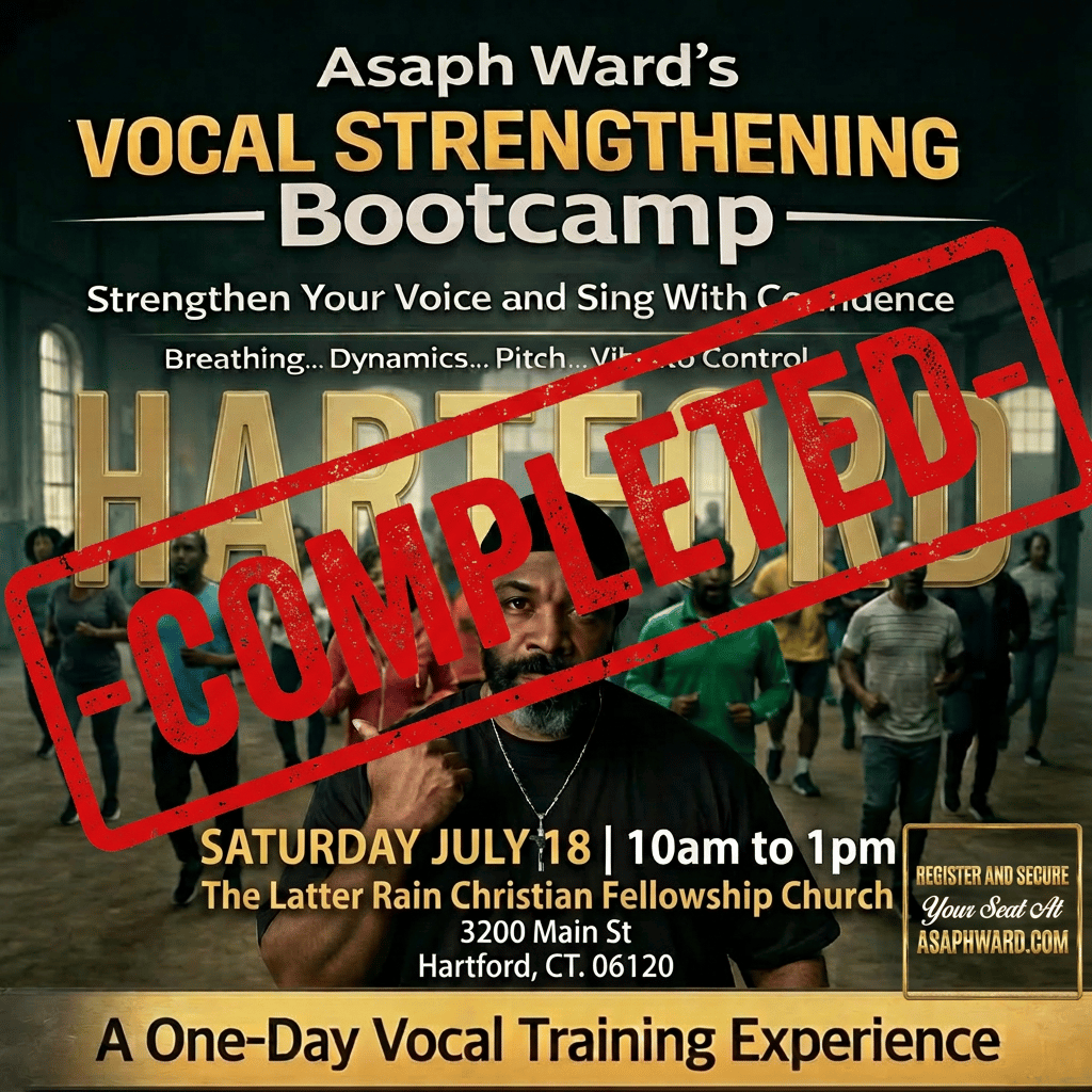 Vocal Strengthening Bootcamp-HARTFORD