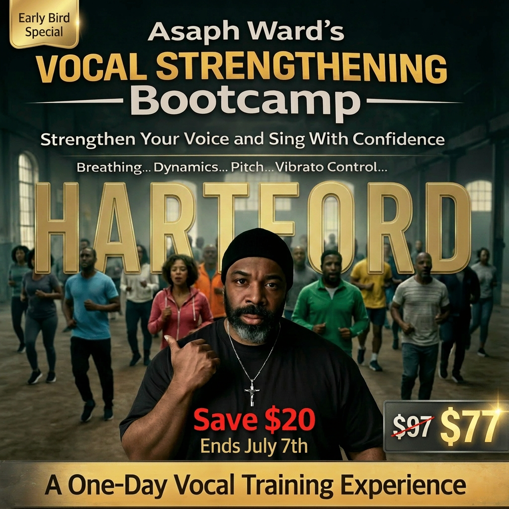Vocal Strengthening Bootcamp-HARTFORD