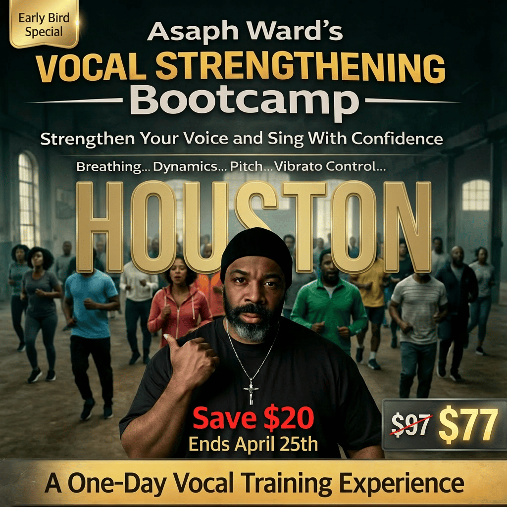 Vocal Strengthening Bootcamp- HOUSTON