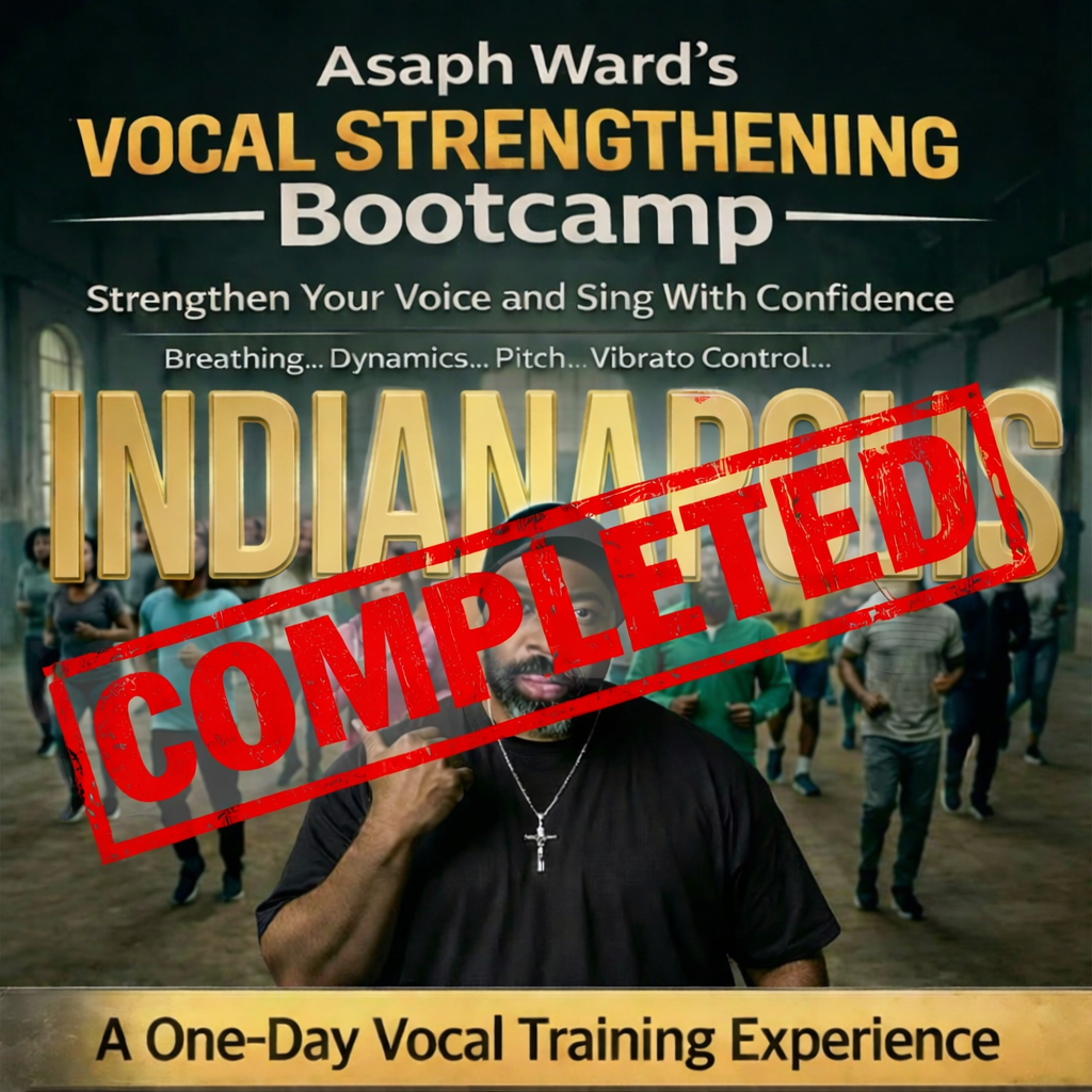 Vocal Strengthening Bootcamp-INDIANAPOLIS