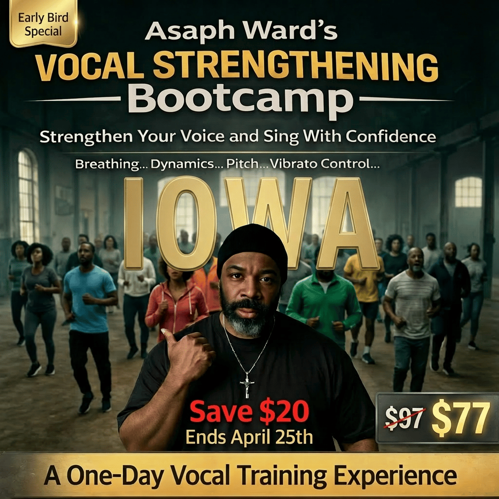 Vocal Strengthening Bootcamp - IOWA