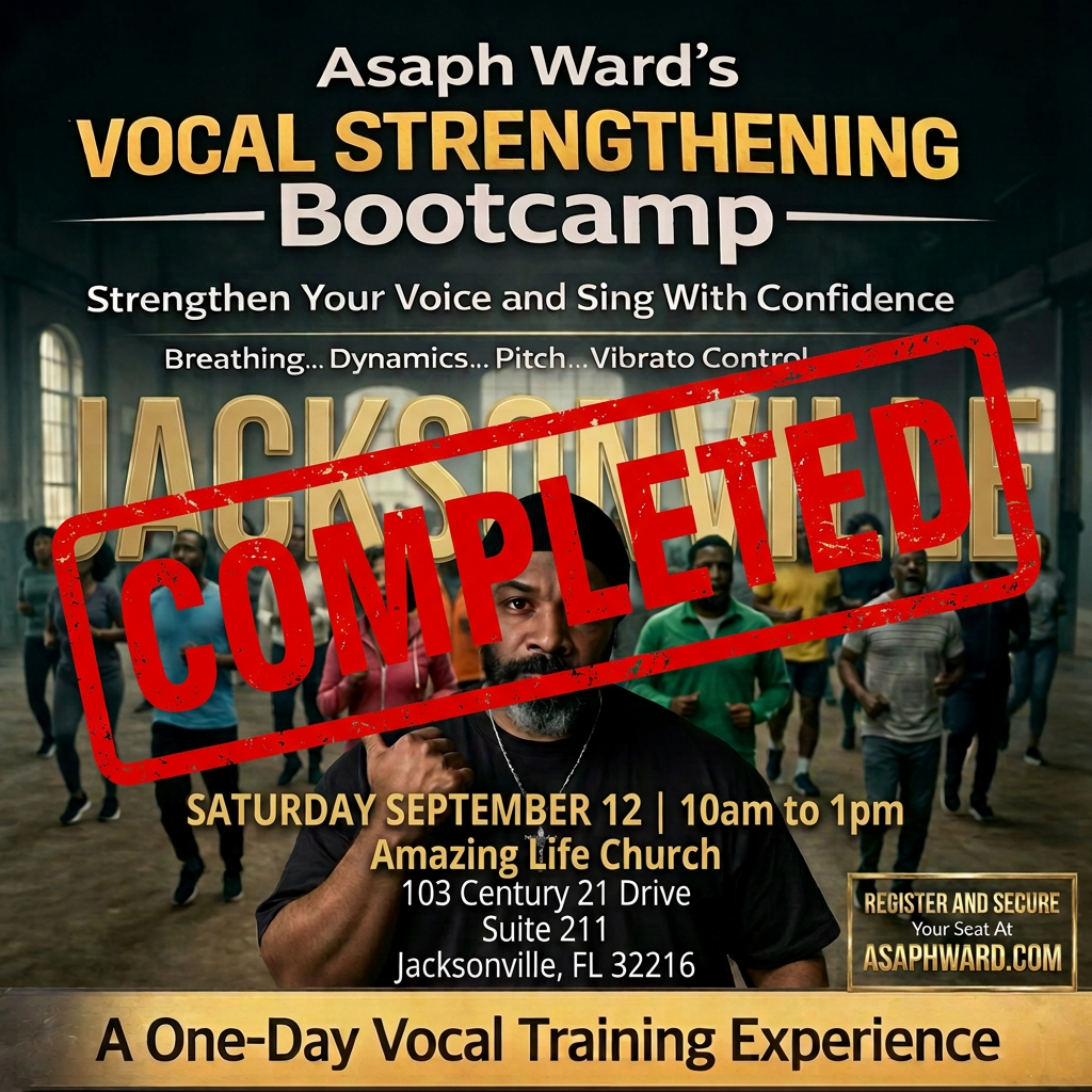 Vocal Strengthening Bootcamp-JACKSONVILLE FL