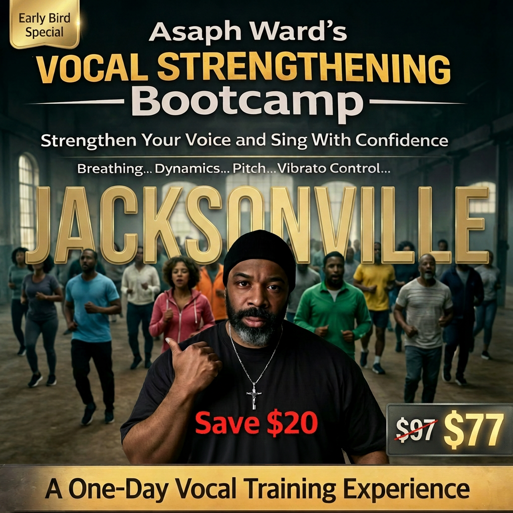 Vocal Strengthening Bootcamp-JACKSONVILLE FL