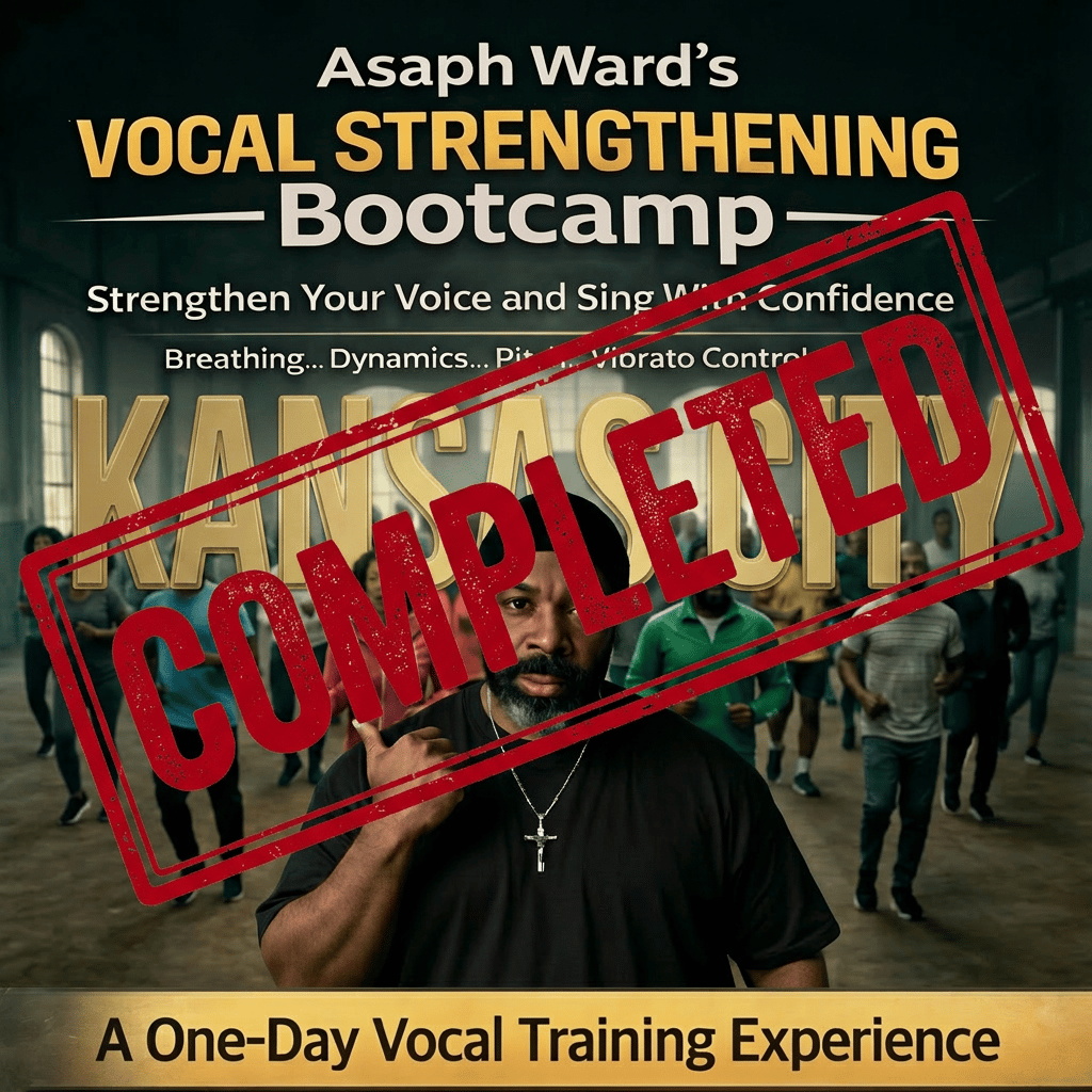 Vocal Strengthening Bootcamp - KANSAS CITY