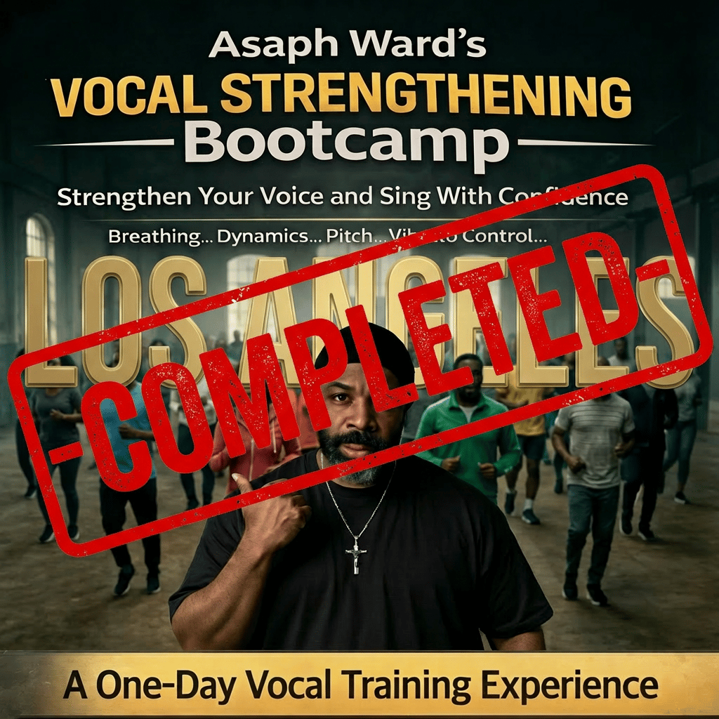 Vocal Strengthening Bootcamp -LOS ANGELES
