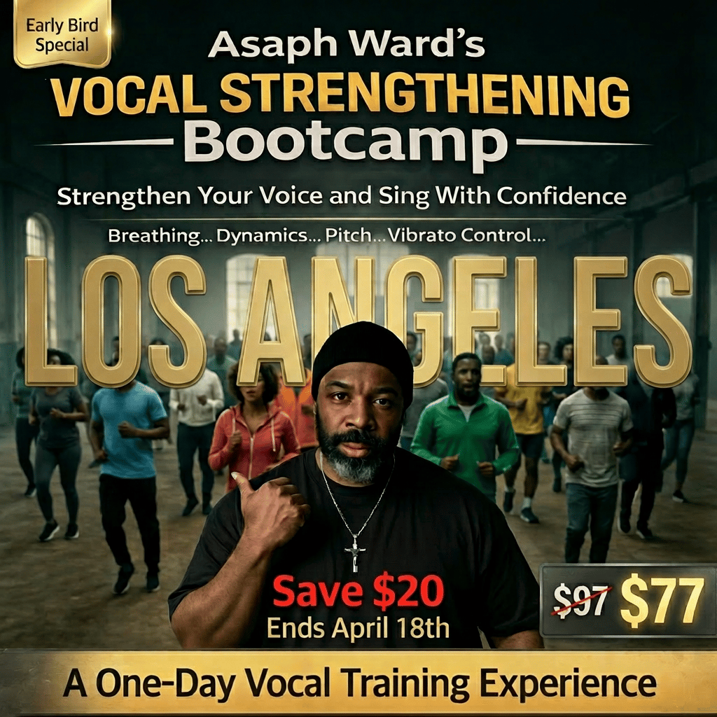 Vocal Strengthening Bootcamp -LOS ANGELES