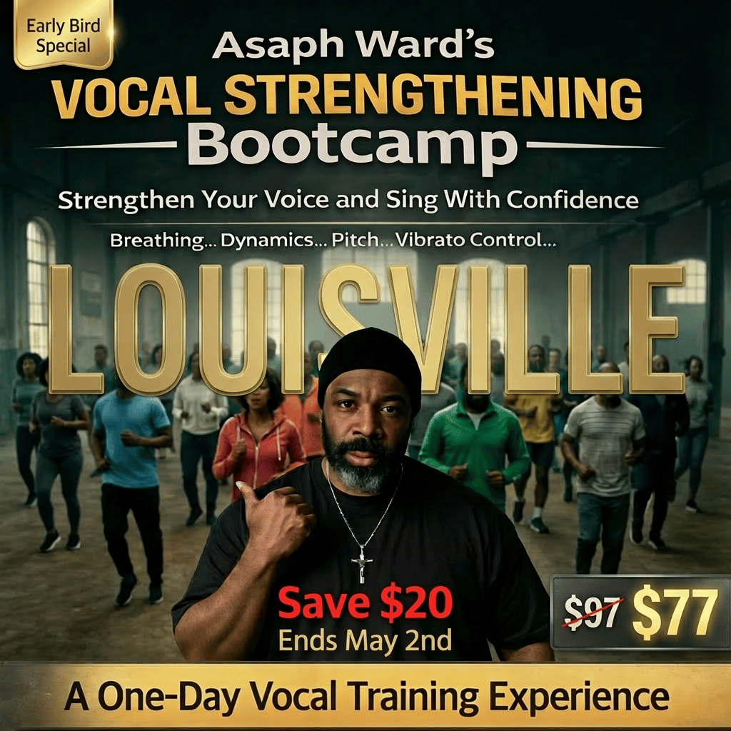 Vocal Strengthening Bootcamp - LOUISVILLE