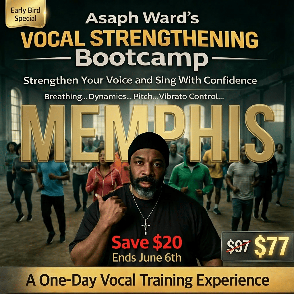 Vocal Strengthening Bootcamp -MEMPHIS