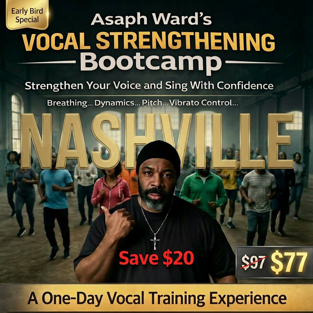 Vocal Strengthening Bootcamp - NASHVILLE