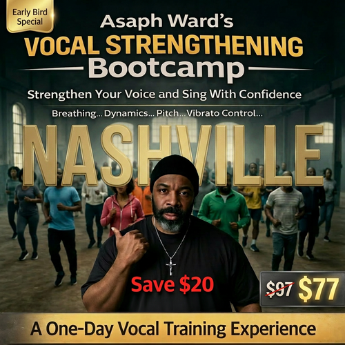 Vocal Strengthening Bootcamp - NASHVILLE