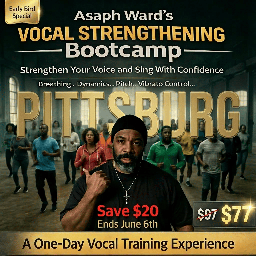 Vocal Strengthening Bootcamp - PITTSBURG