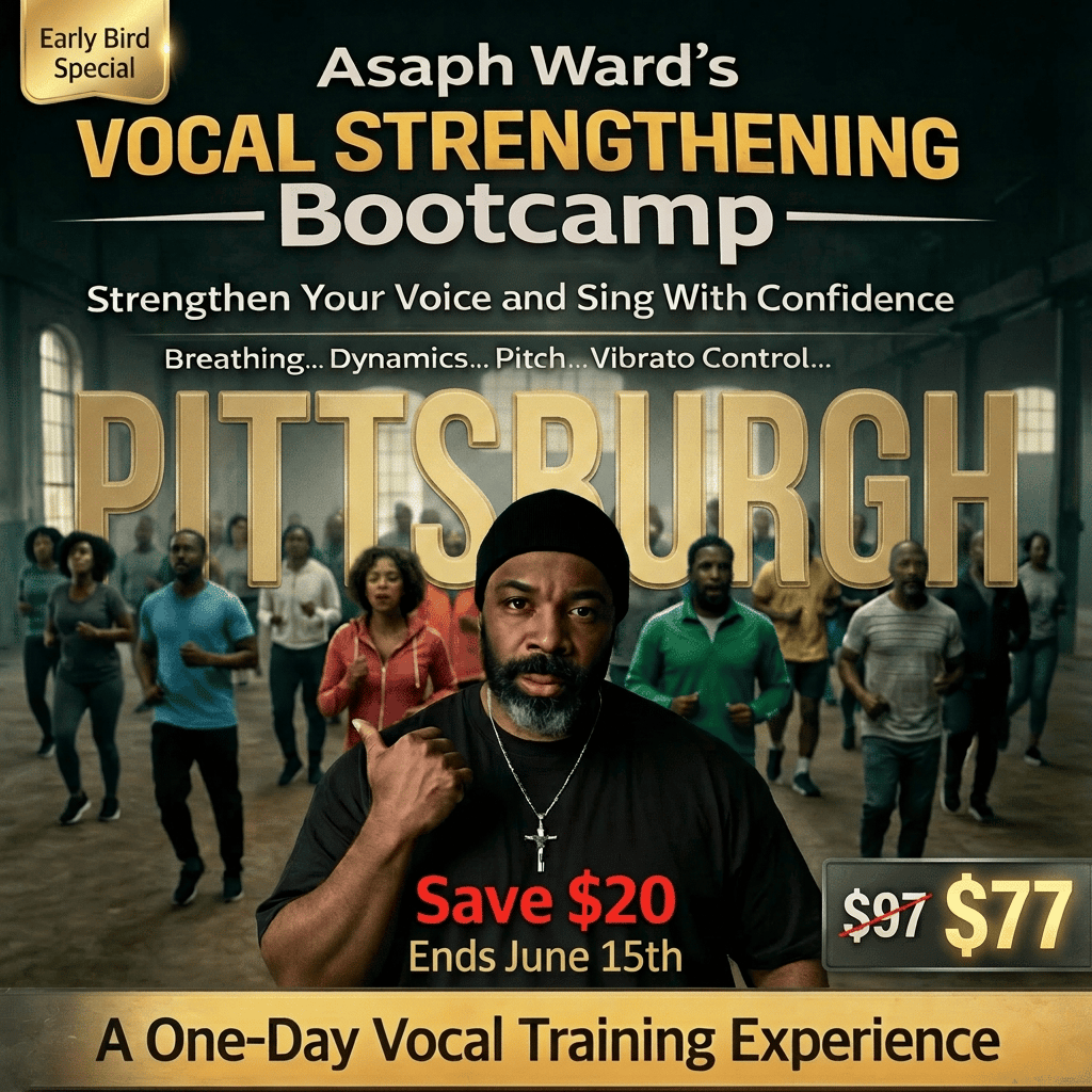 Vocal Strengthening Bootcamp - PITTSBURGH
