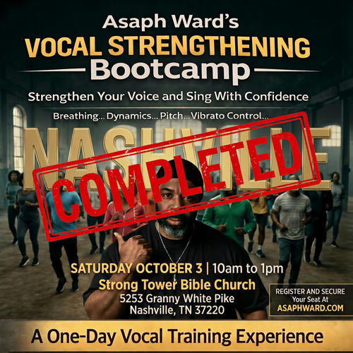 Vocal Strengthening Bootcamp - NASHVILLE