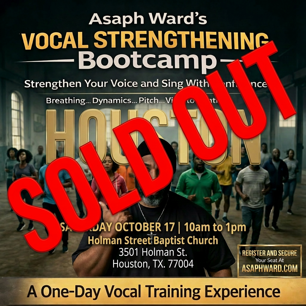 Vocal Strengthening Bootcamp- HOUSTON