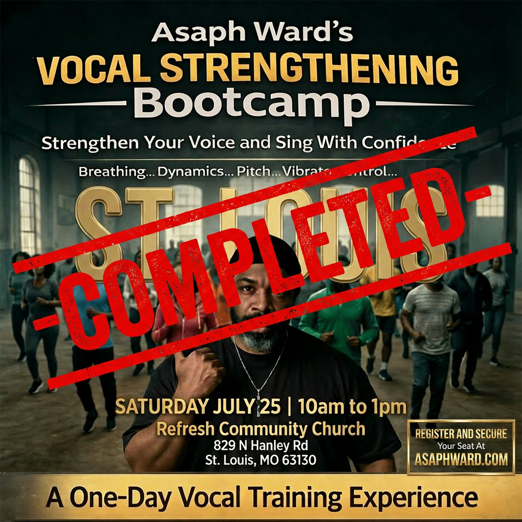 Vocal Strengthening Bootcamp -ST. LOUIS