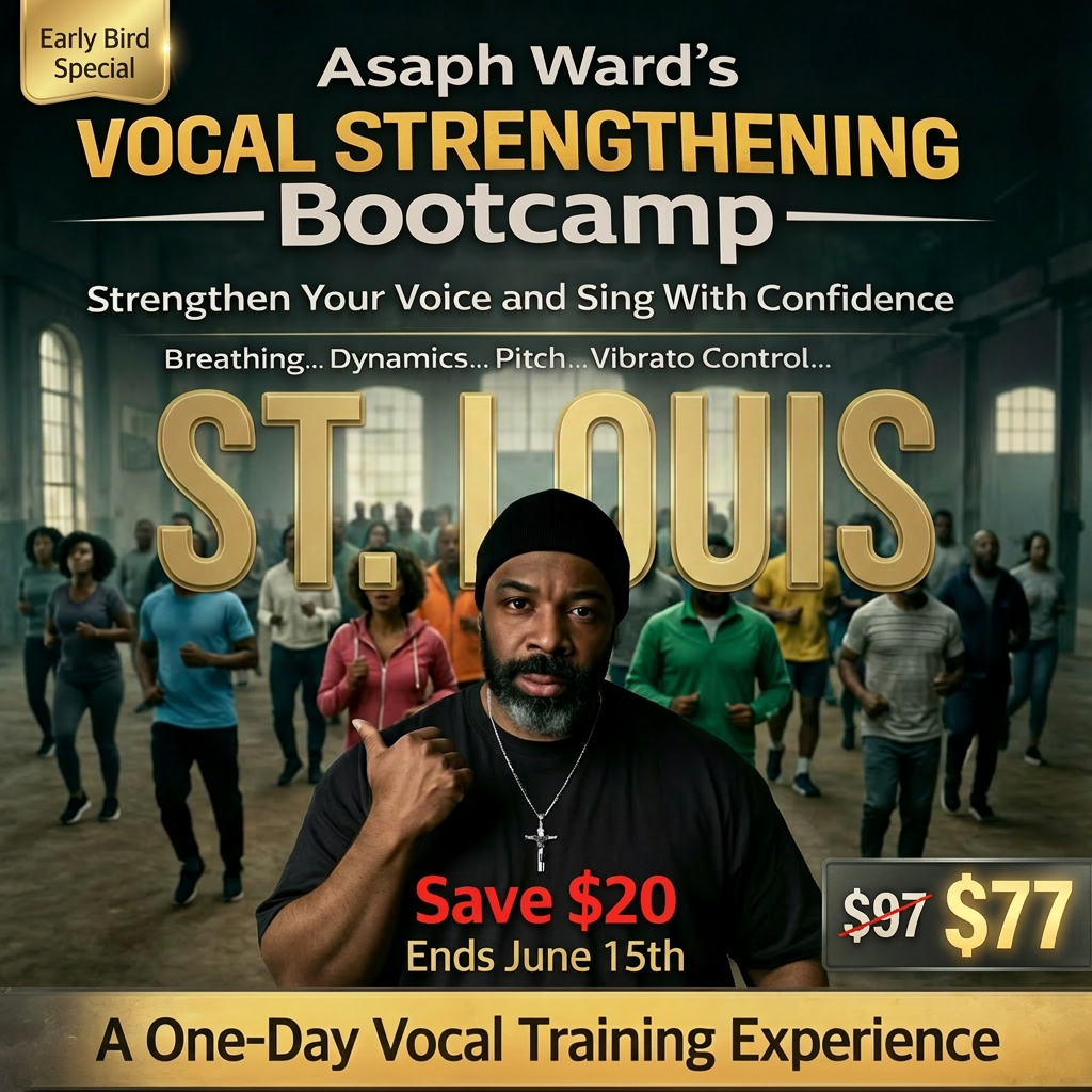 Vocal Strengthening Bootcamp -ST. LOUIS