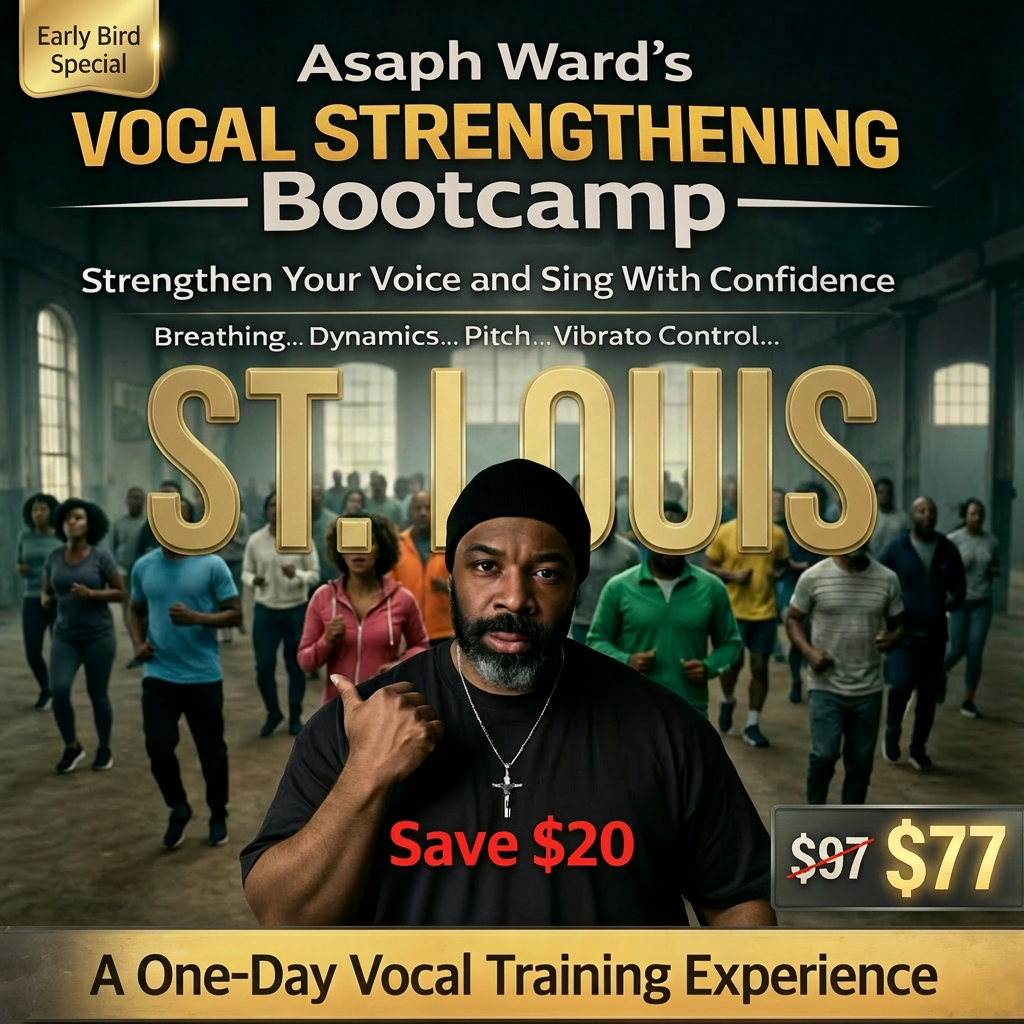 Vocal Strengthening Bootcamp -ST. LOUIS