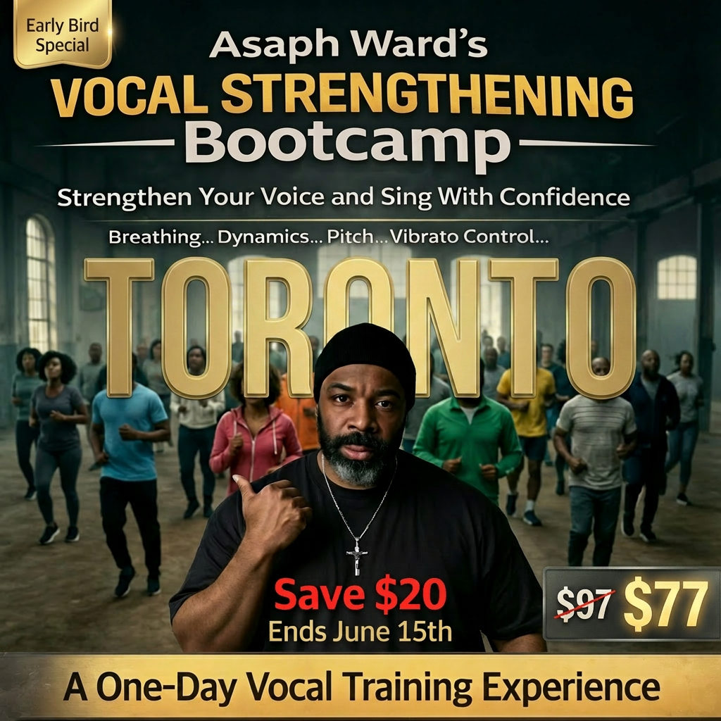 Vocal Strengthening Bootcamp - TORONTO