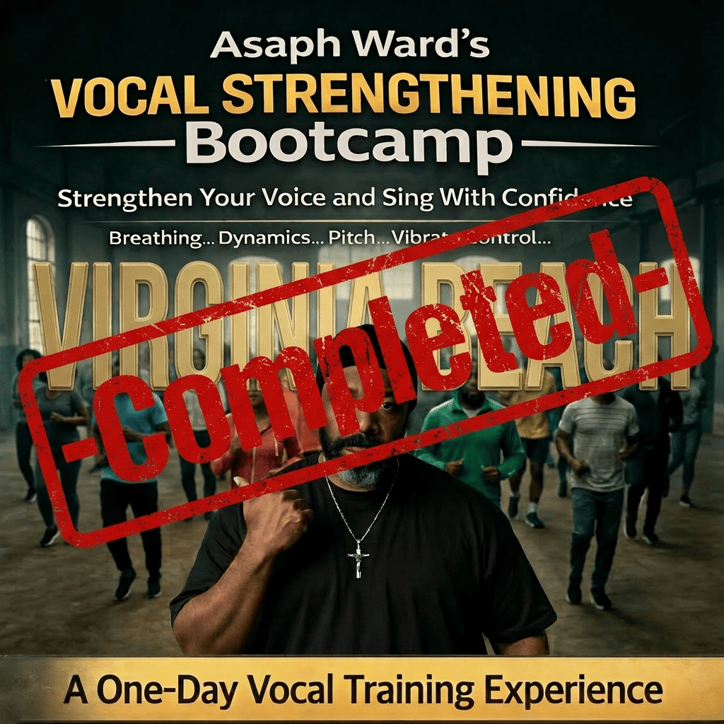 Vocal Strengthening Bootcamp - VIRGINIA BEACH