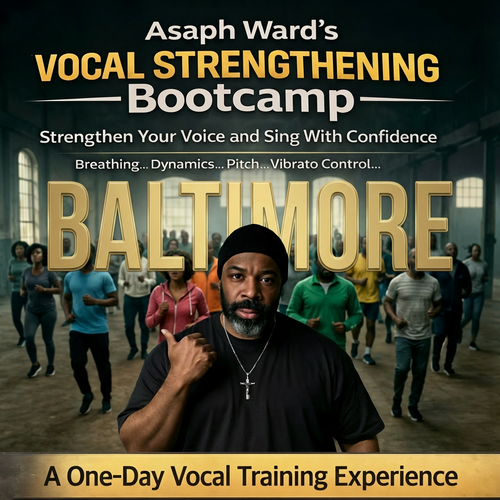 Vocal Strengthening Bootcamp-BALTIMORE
