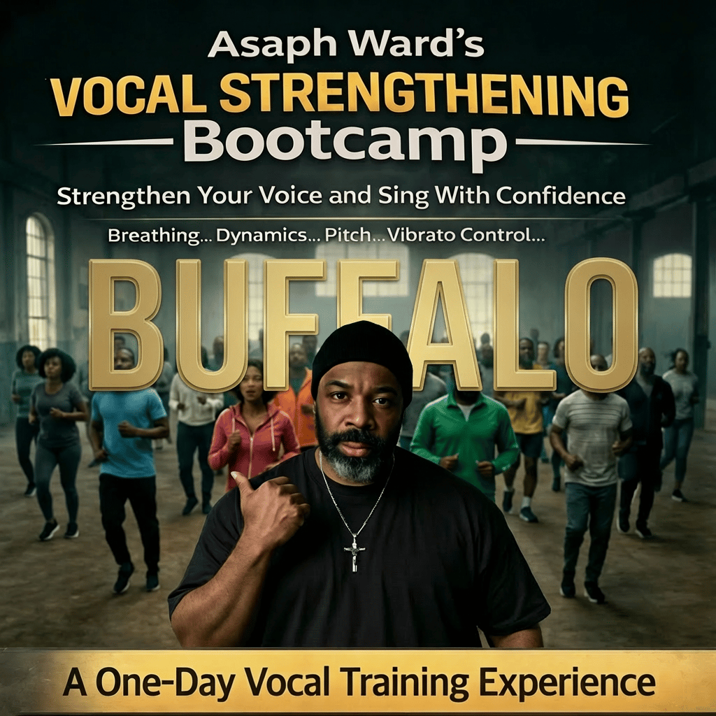 Vocal Strengthening Bootcamp-BUFFALO