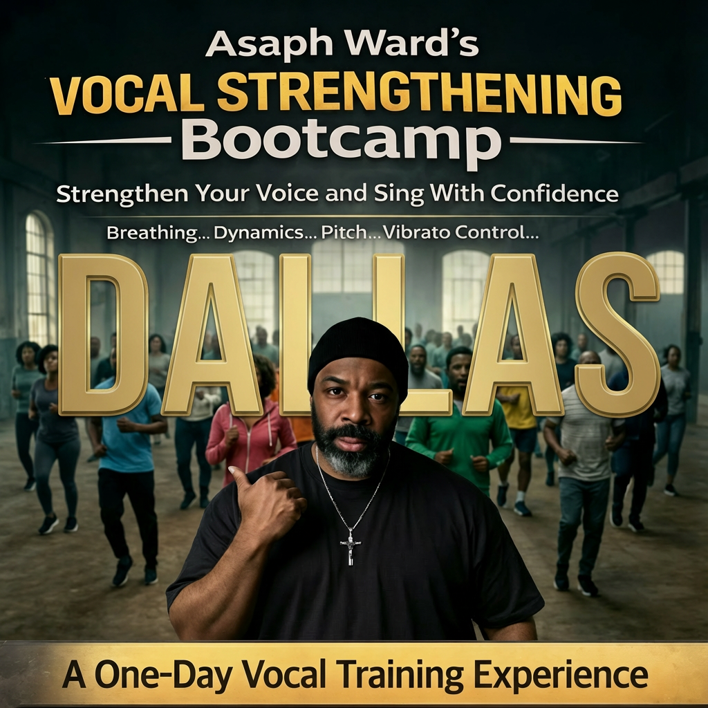 Vocal Strengthening Bootcamp -DALLAS