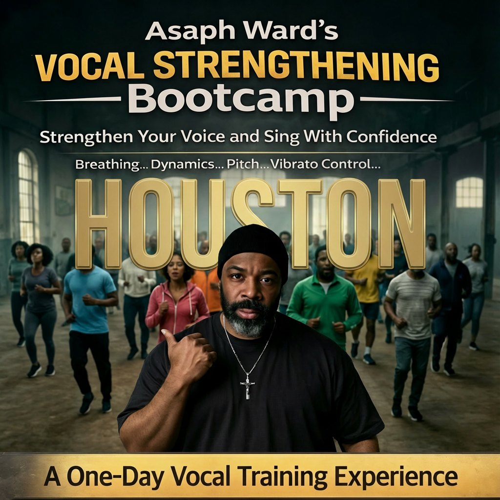 Vocal Strengthening Bootcamp- HOUSTON