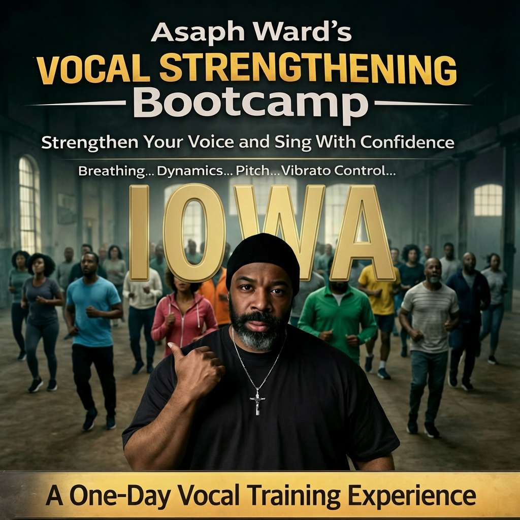 Vocal Strengthening Bootcamp - IOWA
