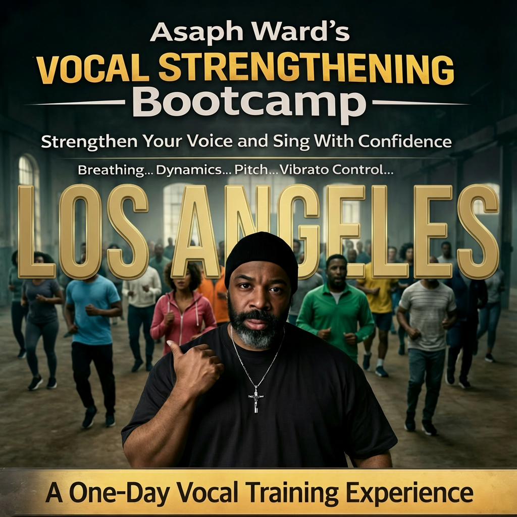 Vocal Strengthening Bootcamp -LOS ANGELES