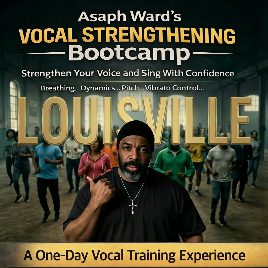 Vocal Strengthening Bootcamp - LOUISVILLE