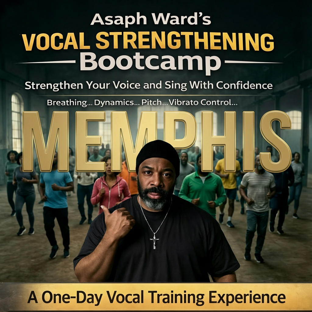 Vocal Strengthening Bootcamp -MEMPHIS