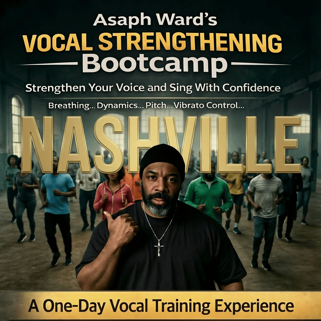 Vocal Strengthening Bootcamp - NASHVILLE