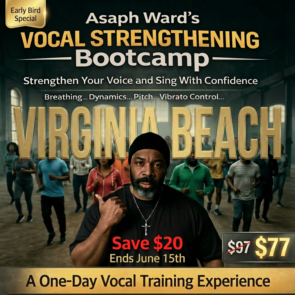 Vocal Strengthening Bootcamp - VIRGINIA BEACH